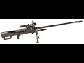 Denel NTW 20mm Anti Materiel Rifle AMR HD District 9