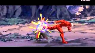 ?FLASH???????????Flash Anime:Supernatura Gangster Episode 2