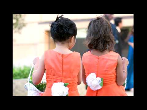 Wedding Hairstyles for Flower Girls