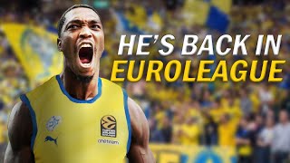 Lonnie Walker Iv Returns To Euroleague