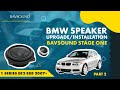 BMW 1 Series Speaker Upgrade 2/2 -BSW Stage I -E82:88 '07+.mov