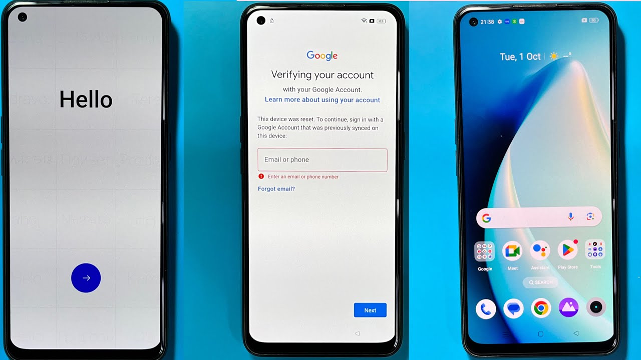 Realme 9 Frp Bypass | Without Pc | Google Account Lock Realme 9 Frp Bypass | Without Pc | Google Account Lock
