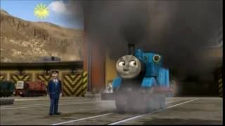 Thomas Surprise Series No 9 Fiery Flynn, His Firebox Was On Fire