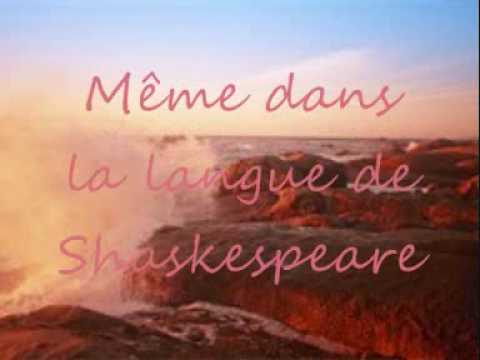 Les Mots D'amour Video