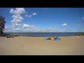 Video Кайтсерфинг на оз. Лиман Харьковская обл
