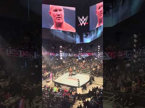 Elimination Chamber 2025 (Toronto): Randy Orton RKOs Kevin Owens + fights security! (Crowd video)