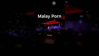 Malay porn is bored