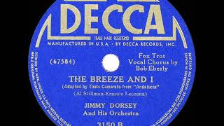 Watch Jimmy Dorsey The Breeze And I video