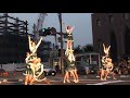 金沢大学グリーンアップルズｉｎ金沢ゆめ街道２０１３・夜の武蔵ステージ