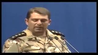 İranlı Komutan'dan Müthiş Kuranı kerim tilaveti