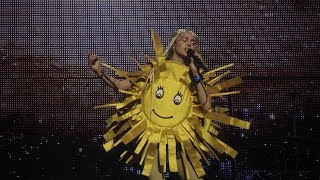 Watch Miley Cyrus The Floyd Song sunrise video