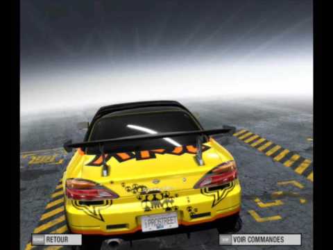 Nissan Silvia S15 vynil Tuning Drift race