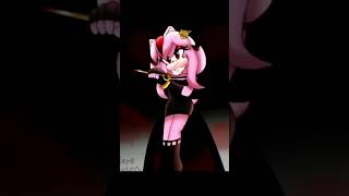 Maria Rose The Hedgehog Rock The Bat