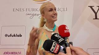 Tuğba Özay Ile Yılın Starları Ödül Töreni Röportajımız