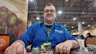 Quakecon 2025 - Doom Arena Board Game By