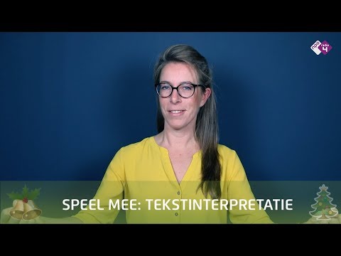 Zangtips: Tekstinterpretatie en de rollende R | Speel mee met Klassiek - De kersteditie! 🎄