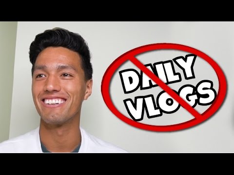The end of daily vlogging...