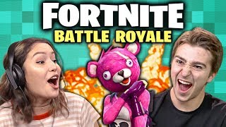 ROAD TO 1st PLACE! | FORTNITE: BATTLE ROYALE #2 (React: Gaming) ROAD TO 1st PLACE! | FORTNITE: BATTLE ROYALE #2 (React: Gaming)