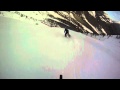 Allalin Glacier Bike Downhill 2011