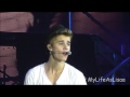 Justin Bieber - One Less Lonely Girl - Madison Square Garden NYC 11-28-12 HD