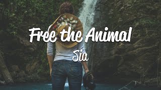 Watch Sia Free The Animal video