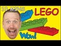 Lego Toy Train Story + MORE | Stories for Kids from Steve and...
