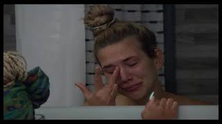 Claires Cries After The Veto - Part 2 Big Brother 23 Live Feeds
