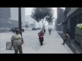 Cascade de Noël sur GTA V !