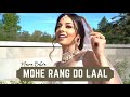 MOHE RANG DO LAAL Dance Cover | Naina Batra Choreography | Ram-leela
