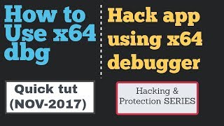 How to use x64dbg debugger ( x64dbg quick tut ) | Using x64 dbg on Windows 10 How to use x64dbg debugger ( x64dbg quick tut ) | Using x64 dbg on Windows 10