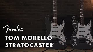 Tom Morello "Soul Power" Stratocaster Ft. Christian Paul Meadows | Artist Signature Series | Fender