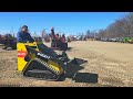 Diggit SCL850 Stand On Mini Track SKID Loader
