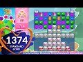 Candy Crush Level 1374 | Candy Crush 1374 | Candy Crush Saga Level 1374 (No Boosters)