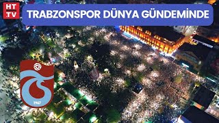 Trabzonspor için yapılan kutlamalar viral oldu!
