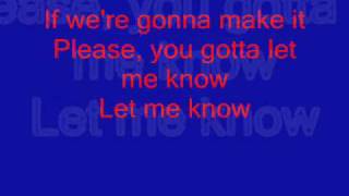 Watch Audition Let Me Know video