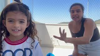 Desafio 5 Ou 50 Da Piscina Swimming Pool Challenge Maria Antônia