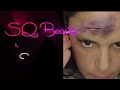 Pink and eyeliner look, Scarlett Johansson inspired look