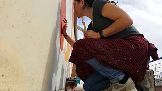 Mural 8 Marzo 2018 Taller Artesano Eliana