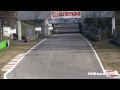 Ferrari 458 GTE Pure Sound at Monza Circuit