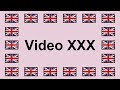 Pronounce VIDEO XXX in English 🇬🇧