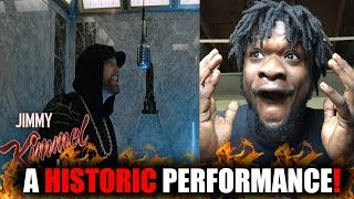 This Was Historic Eminem Performs Venom From The Empire State Building This Was Historic Eminem Performs Venom From The Empire State Building