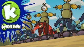 Hero 108 - Big Baby Turtles Part Two