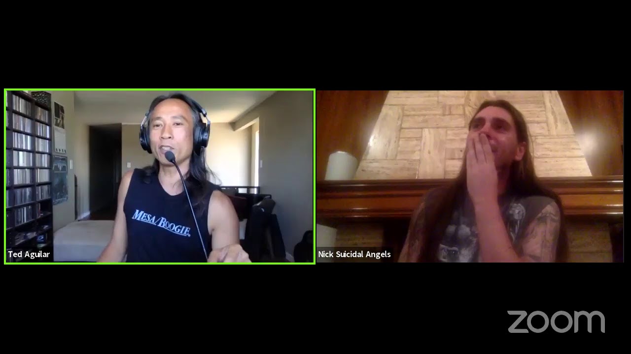 Alive & Streaming: Suicidal Angels