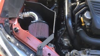 2017 Subaru WRX air intake