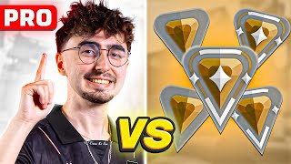 1 Joueur Pro Vs 5 Bronzes - Qui Gagne ?
