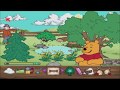 [Disney's Winnie the Pooh Kindergarten - Игровой процесс]