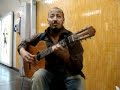 ithi of world, joueur de guitare dans le métro, Paris, air andalous (aran juez)