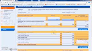 Como Declarar El Impuesto A La Renta En Linea Form. 102 A