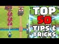 Top 50 Tips & Tricks in Clash Royale | Ultimate Clash Royale Pro Guide