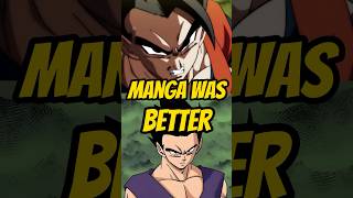 Gohan Was Done Much More Justice In The Dbs Manga Than In The Anime Dragon Ball Fun Facts